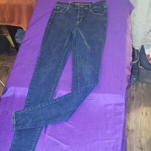 Women's Blue Jeans By Old Navy Size 4 Tall